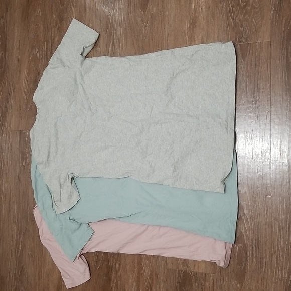 (M/L) Love & Lore 100% Cotton Bundle of 3 Nightgowns Graphic Intimates Sleepwear - Picture 9 of 9